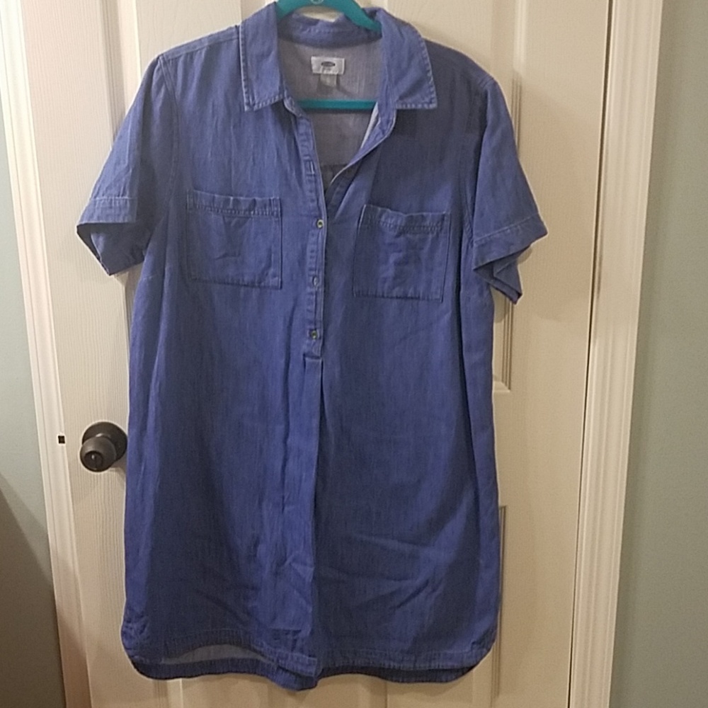 Old Navy denim dress